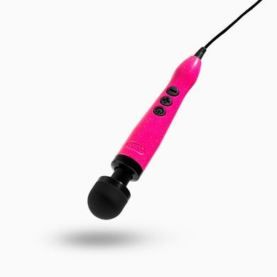 Вибромассажер DOXY Die Cast 3 Hot Pink, очень мощный, питание 220В, металлический корпус SX2459 фото