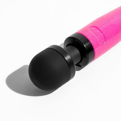 Вибромассажер DOXY Die Cast 3 Hot Pink, очень мощный, питание 220В, металлический корпус SX2459 фото
