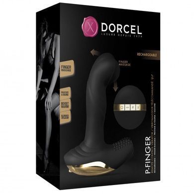 Вибромассажер с &ldquo;массажем пальцем&rdquo; для простаты и вагины Dorcel P-Finger SO4868 фото