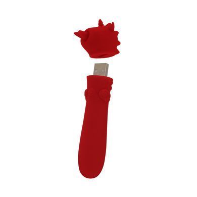 Вибратор-единорожка Unihorn USB Bullet - Blaze Diablo вибропуля, USB зарядка SX2859 фото