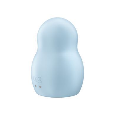 Вакуумный стимулятор с вибрацией Satisfyer Pro To Go 1 Blue SO7798 фото