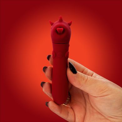 Вибратор-единорожка Unihorn USB Bullet - Blaze Diablo вибропуля, USB зарядка SX2859 фото
