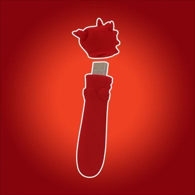 Вибратор-единорожка Unihorn USB Bullet - Blaze Diablo вибропуля, USB зарядка SX2859 фото