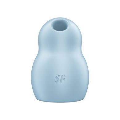 Вакуумный стимулятор с вибрацией Satisfyer Pro To Go 1 Blue SO7798 фото
