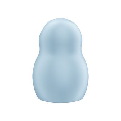 Вакуумный стимулятор с вибрацией Satisfyer Pro To Go 1 Blue SO7798 фото