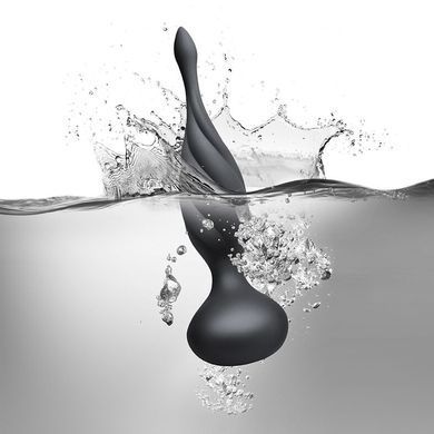 Анальна вібропробка Rocks Off Petite Sensations &ndash; Discover Black SO5978 фото
