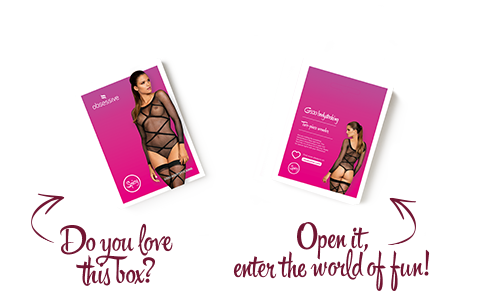 Бодистокинг Obsessive Bodystocking G320 S/M/L, чулки, боди, декор в виде линий SO7241 фото