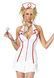 Эротический костюм медсестры Leg Avenue Head Nurse M/L, платье, аксессуар на голову, стетоскоп SO9108 фото 2