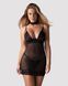 Сорочка Obsessive Donarella chemise & thong XL/2XL SX1142 фото 1