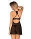 Пеньюар и трусики Obsessive Latinesa babydoll & thong M/L SO9778 фото 2