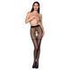 Колготки с открытым доступом, имитация чулок Passion TIOPEN 014 3/4 (20 den), black SO5823 фото 3