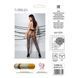 Колготки с открытым доступом, имитация чулок Passion TIOPEN 014 3/4 (20 den), black SO5823 фото 6