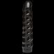 Дилдо Doc Johnson CodeBlack - 8 Inch Raging Vac-U-Lock со стимулирующим рельефом, диаметр 3,8см SO2797 фото 1