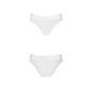 Трусики с прозрачной вставкой Passion PS002 PANTIES M, white SO4196 фото 4