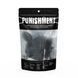 Анальная пробка с хвостом Punishment - Bunny Tail Silicone Anal Plug - Black SX2235 фото 5