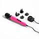 Вибромассажер DOXY Die Cast 3 Hot Pink, очень мощный, питание 220В, металлический корпус SX2459 фото 5