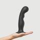 Насадка для страпона Strap-On-Me Dildo Plug P&G Black XXL SO9007 фото 2