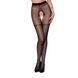 Колготки с открытым доступом, имитация чулок Passion TIOPEN 014 3/4 (20 den), black SO5823 фото 1