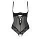 Боди с открытой грудью Passion Exclusive NORTH BODY XXL/XXXL, black PS24003 фото 3