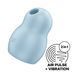 Вакуумный стимулятор с вибрацией Satisfyer Pro To Go 1 Blue SO7798 фото 1
