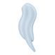 Вакуумный клиторальный стимулятор с вибрацией Satisfyer Pocket Pro 1 Blue SX0574 фото 2