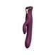 Пульсатор-кролик с вибрацией Zalo Mose Velvet Purple, нагрев до 42&deg;, кристалл Swarovski SO8225 фото 2