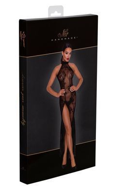 Длинное сетчатое платье Noir Handmade F239 Long tulle dress, 3XL SX0138 фото