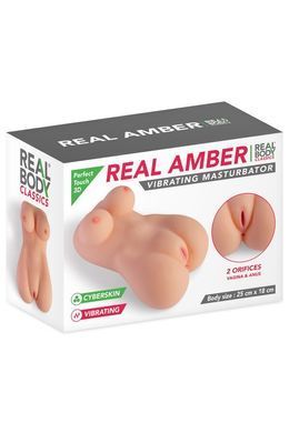 Мастурбатор Real Body &mdash; Real Amber SO9948 фото