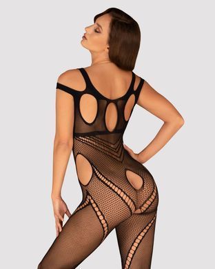 Бодистокинг Obsessive Bodystocking G322 S/M/L, фантасмагорически-силуэтный крой SO7242 фото