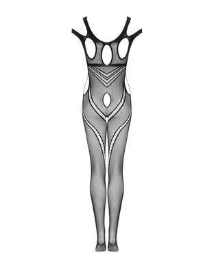 Бодистокинг Obsessive Bodystocking G322 S/M/L, фантасмагорически-силуэтный крой SO7242 фото