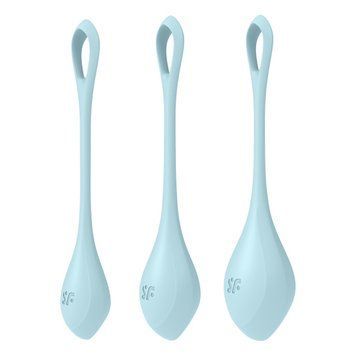 Набор йони бусин Satisfyer Yoni Power 2 Light Blue (повреждена упаковка!!!) SO5548-R фото