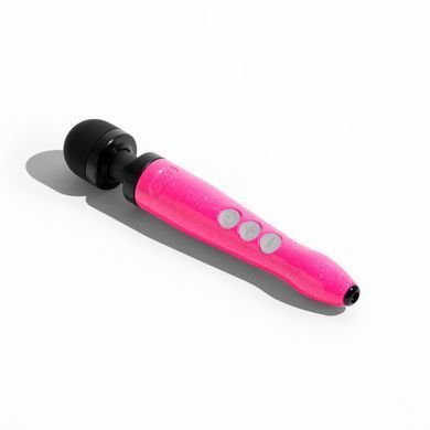 Вибромассажер DOXY Die Cast 3R Hot Pink, очень мощный, перезаряжаемый, металлический корпус SX2460 фото