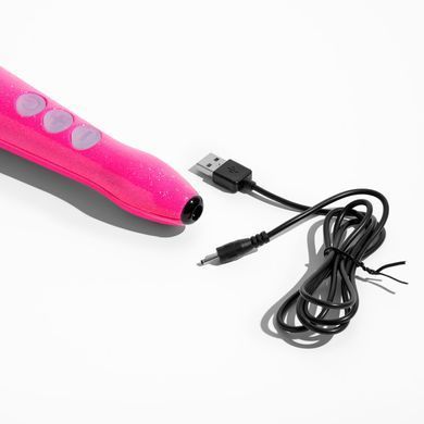 Вибромассажер DOXY Die Cast 3R Hot Pink, очень мощный, перезаряжаемый, металлический корпус SX2460 фото