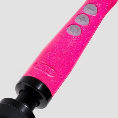Вибромассажер DOXY Die Cast 3R Hot Pink, очень мощный, перезаряжаемый, металлический корпус SX2460 фото