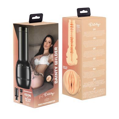 Мастурбатор Kiiroo Feel Dainty Wilder PBC совместим с PowerBlow и Keon SX1229 фото