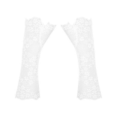 Кружевные митенки Obsessive Heavenlly gloves O/S SO8184 фото