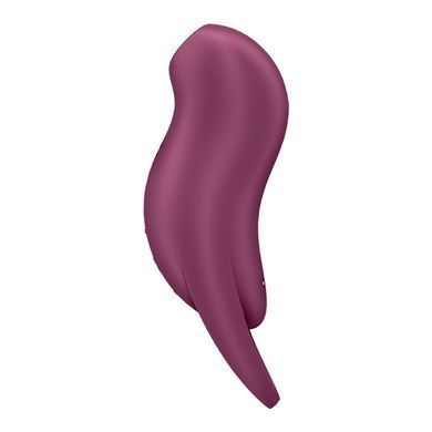 Вакуумный клиторальный стимулятор с вибрацией Satisfyer Pocket Pro 1 Purple SX0575 фото