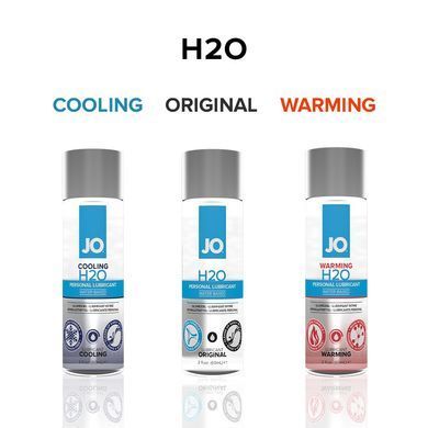 Смазка на водной основе JO H2O ORIGINAL (240 мл) маслянистая и гладкая, растительный глицерин SO1678 фото