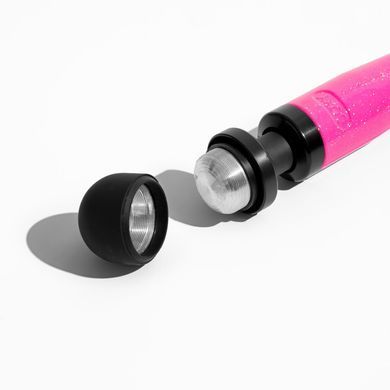 Вибромассажер DOXY Die Cast 3R Hot Pink, очень мощный, перезаряжаемый, металлический корпус SX2460 фото
