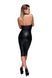 Сукня-олівець з мокрим ефектом Noir Handmade F160 Powerwetlook pencil dress, 3XL SX0040 фото 4