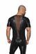 Футболка з мокрим ефектом Noir Handmade H056 Men's T-shirt made of powerwetlook, 3XL SX0090 фото 2