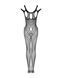Бодистокинг Obsessive Bodystocking G322 S/M/L, фантасмагорически-силуэтный крой SO7242 фото 6