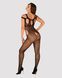 Бодистокинг Obsessive Bodystocking G322 S/M/L, фантасмагорически-силуэтный крой SO7242 фото 4