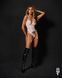 Трусики Obsessive Arrowel White crotchless thong 2XL/3XL SX2593 фото 8