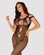 Бодистокинг Obsessive Bodystocking G322 S/M/L, фантасмагорически-силуэтный крой SO7242 фото 1