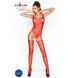 Бодистокинг Passion BS034 red, комбинезон, имитация боди и чулок PBS034R фото 2