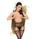 Колготки Penthouse No Excuses S/L Black, открытый доступ, имитация пояса для чулок с подвязками SO6471 фото 1
