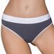 Спортивные трусики-стринги Passion PS007 PANTIES L, dark grey SO4247 фото 1