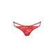 Трусики на зав'язочках з боків Passion Exclusive WARDA THONG XXL/XXXL, red PS26703 фото 5
