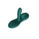 Sit-on-top смарт-вибратор Zalo &ndash; Flora Smart Vibrating Pad Turquoise Green, 9 моторов SX0715 фото 3